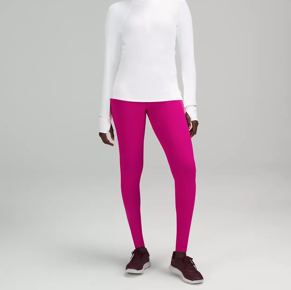 Lululemon Swift Speed HR Tight 28" Sonic Pink. Size 8